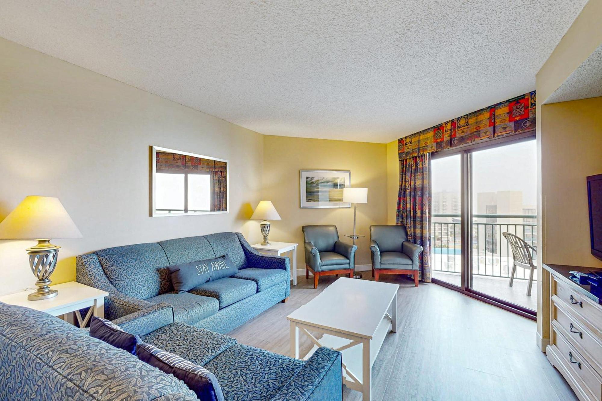 Sand Dunes 807 Myrtle Beach Bagian luar foto