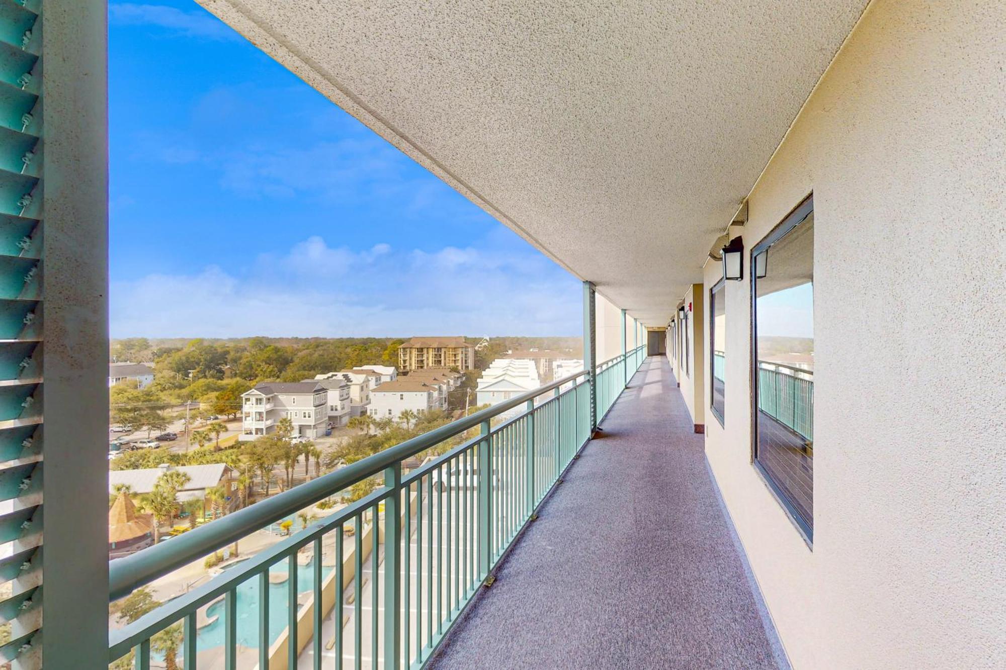 Sand Dunes 807 Myrtle Beach Bagian luar foto